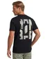 Hugo Boss Te Groove t-shirt zwart backprint
