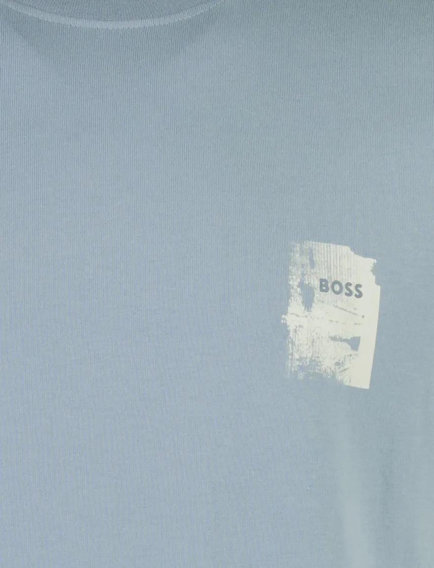 Hugo Boss Orange T-shirt blauw