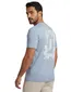 Boss Orange Te Groove t-shirt backprint lichtblauw katoen