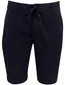 BOSS Orange Tapered Fit bermuda donkerblauw elastische band
