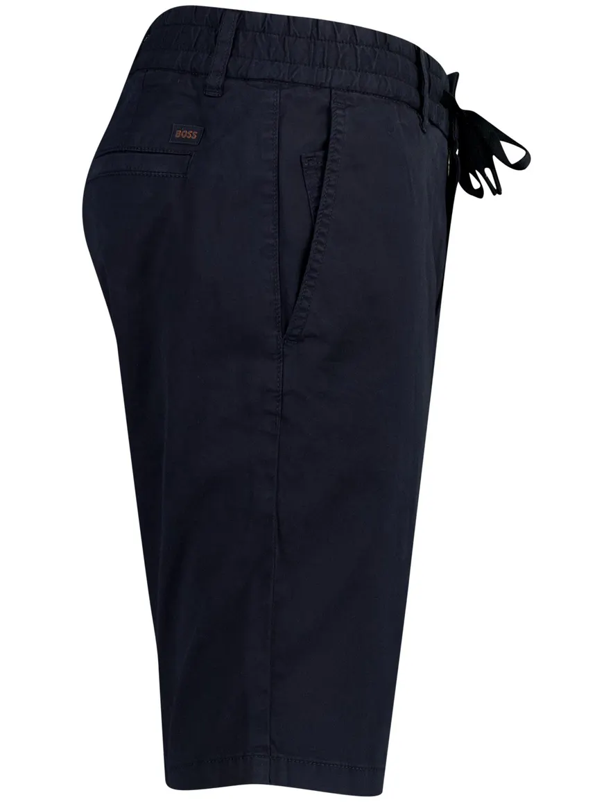 BOSS Orange donkerblauwe bermuda