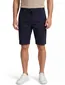 Bermuda donkerblauw BOSS Orange Tapered Fit katoen effen