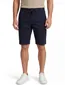 Donkerblauw korte broek BOSS Orange Tapered Fit elastische band