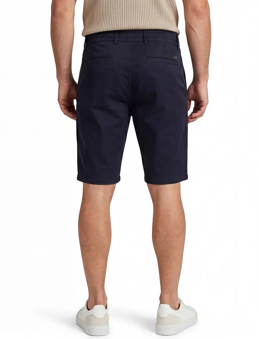 BOSS Orange donkerblauwe bermuda