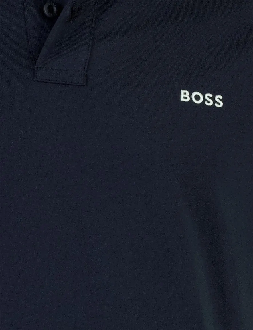 Boss Orange Pe Blocks poloshirt navy