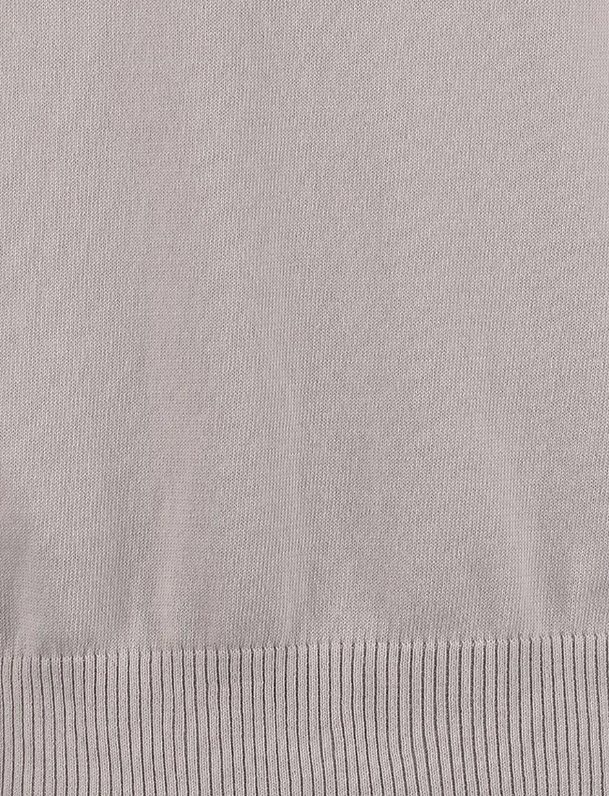 beige trui gebreid Boss Orange Asac-C normale fit
