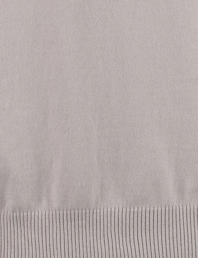 trui Boss Orange Asac-C beige normale fit gebreid