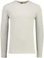 BOSS Orange Tempesto trui beige structuur