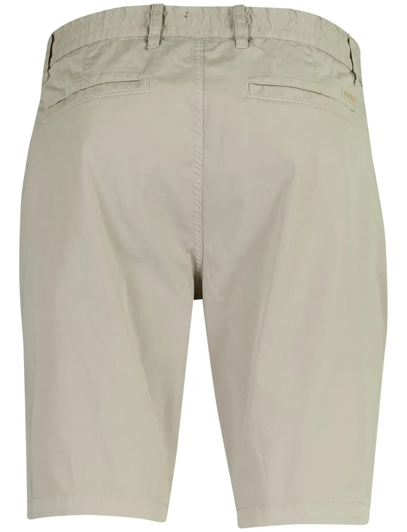 Beige bermuda BOSS Orange katoenblend