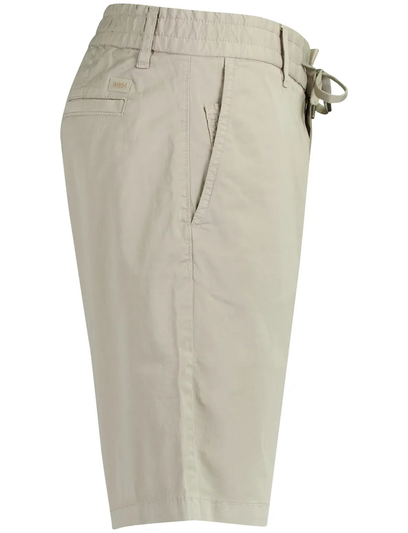 Beige bermuda BOSS Orange katoenblend