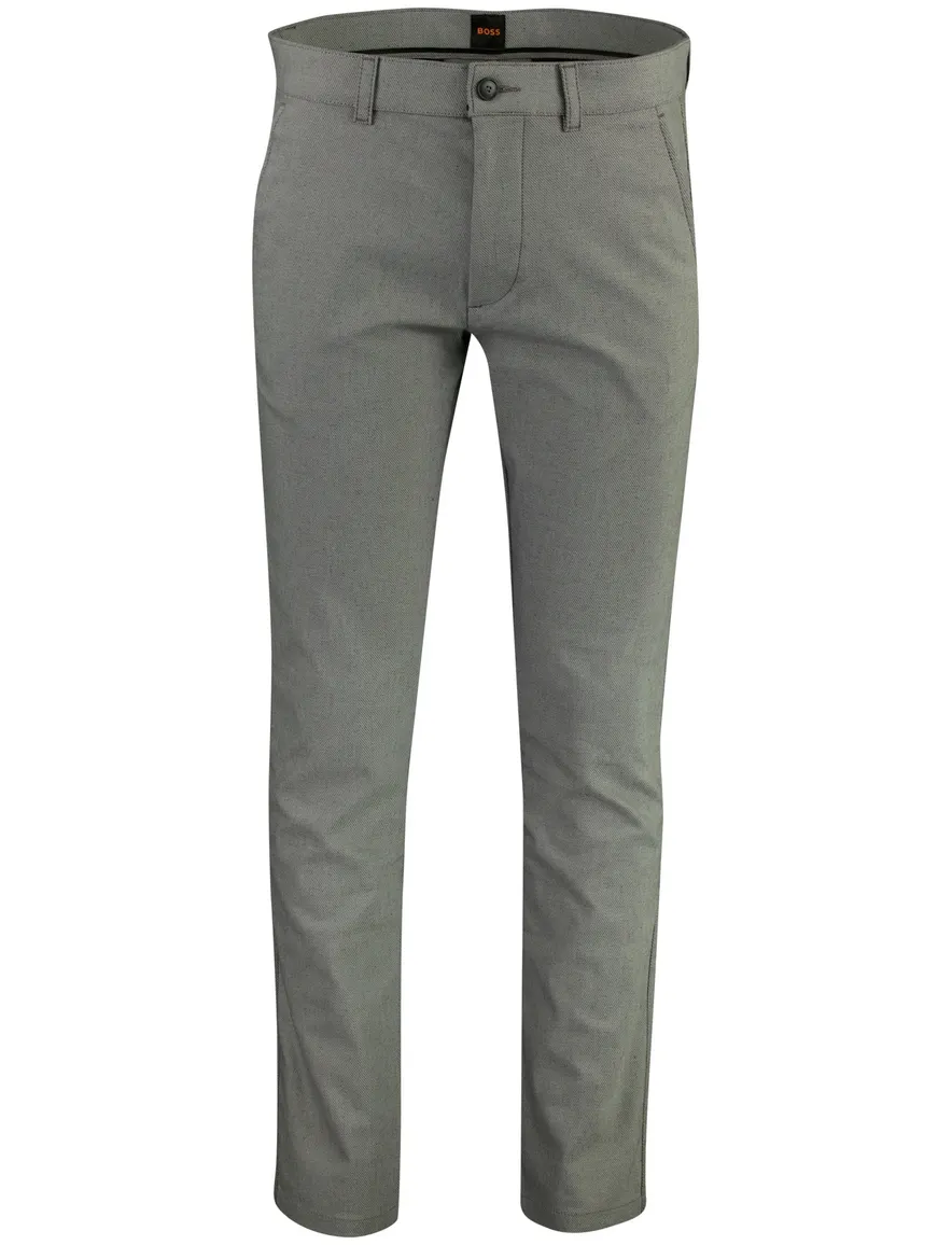 Boss Orange pantalon grijs chino