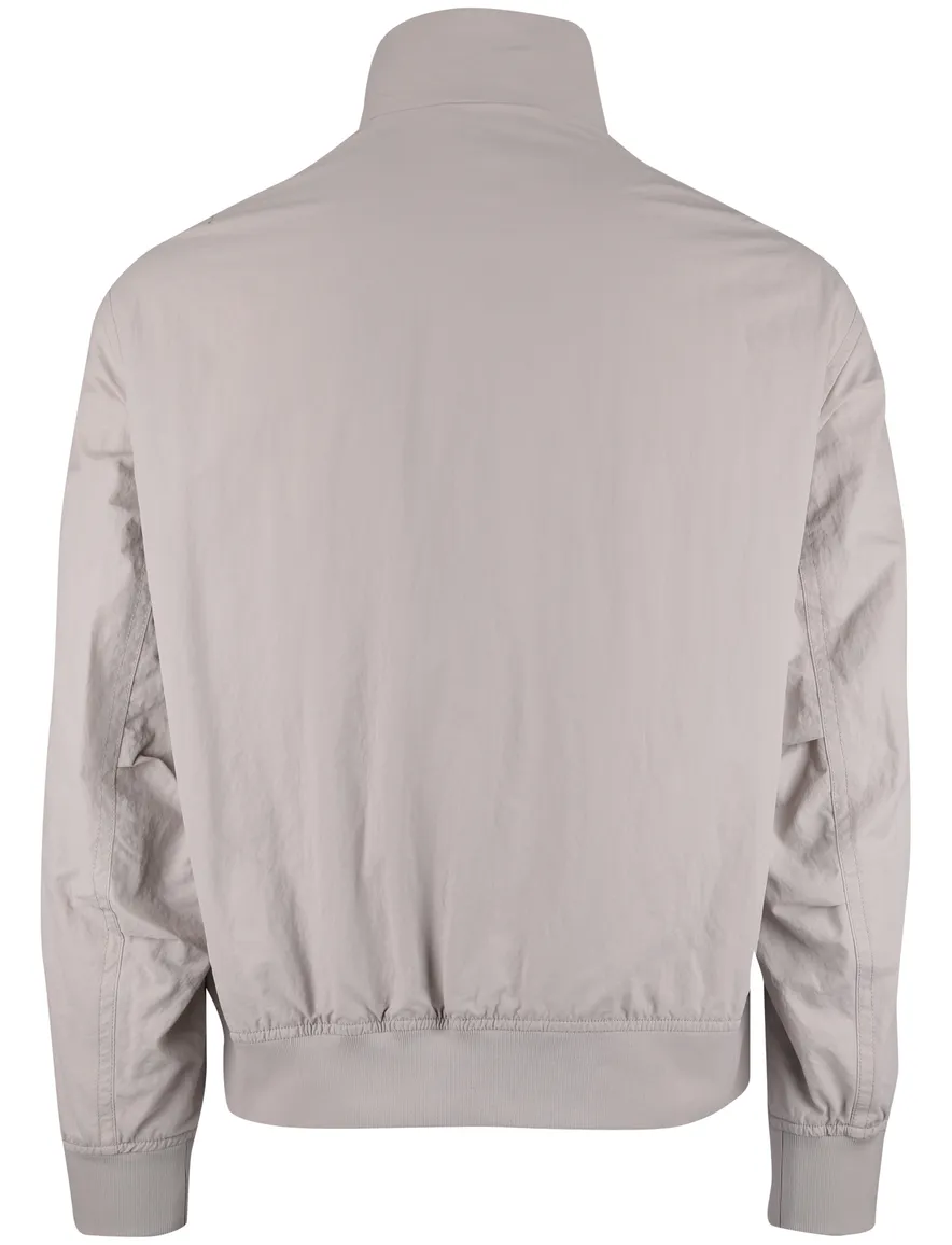 BOSS Orange Opens zomerjas windjack beige met boord