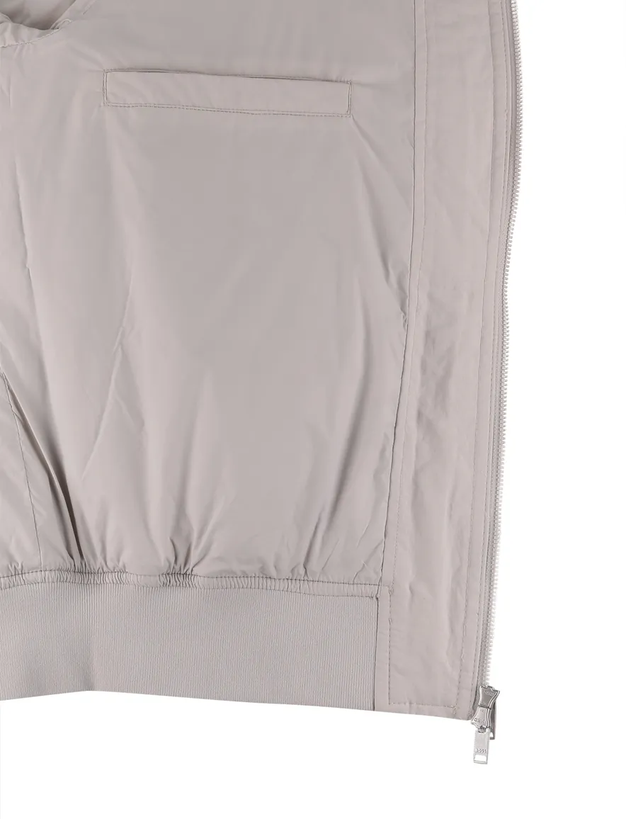 Boss Orange Opens zomerjas beige rits