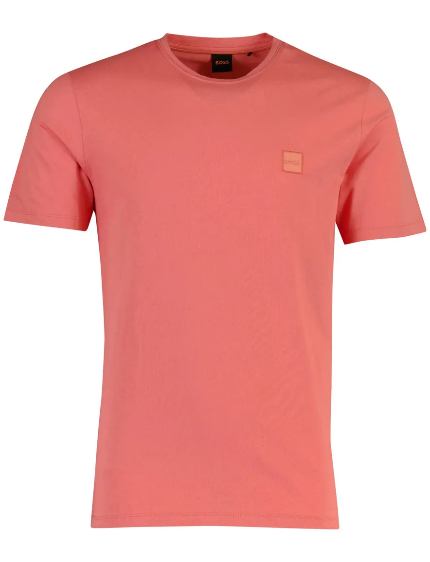 BOSS Orange Tales polo roze