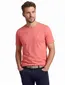 BOSS Orange Tales t-shirt borstlogo roze