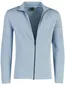 Boss Orange Zestart vest lichtblauw