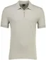BOSS Passerzip poloshirt grijs