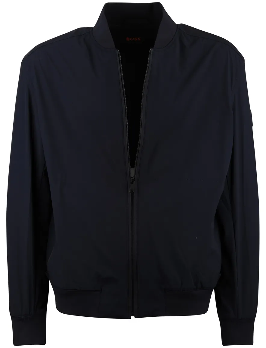 BOSS Orange Osurf tussenjas donkerblauw