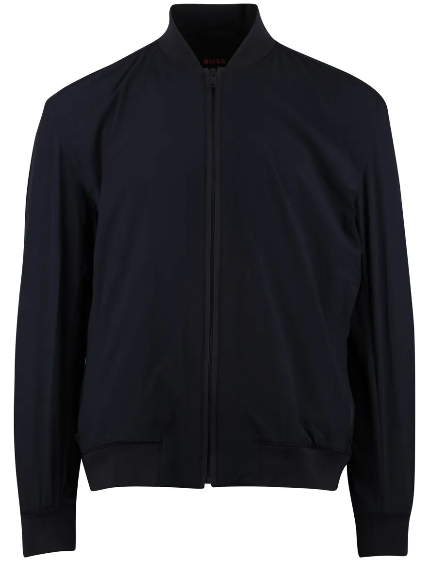 BOSS Orange Osurf tussenjas donkerblauw
