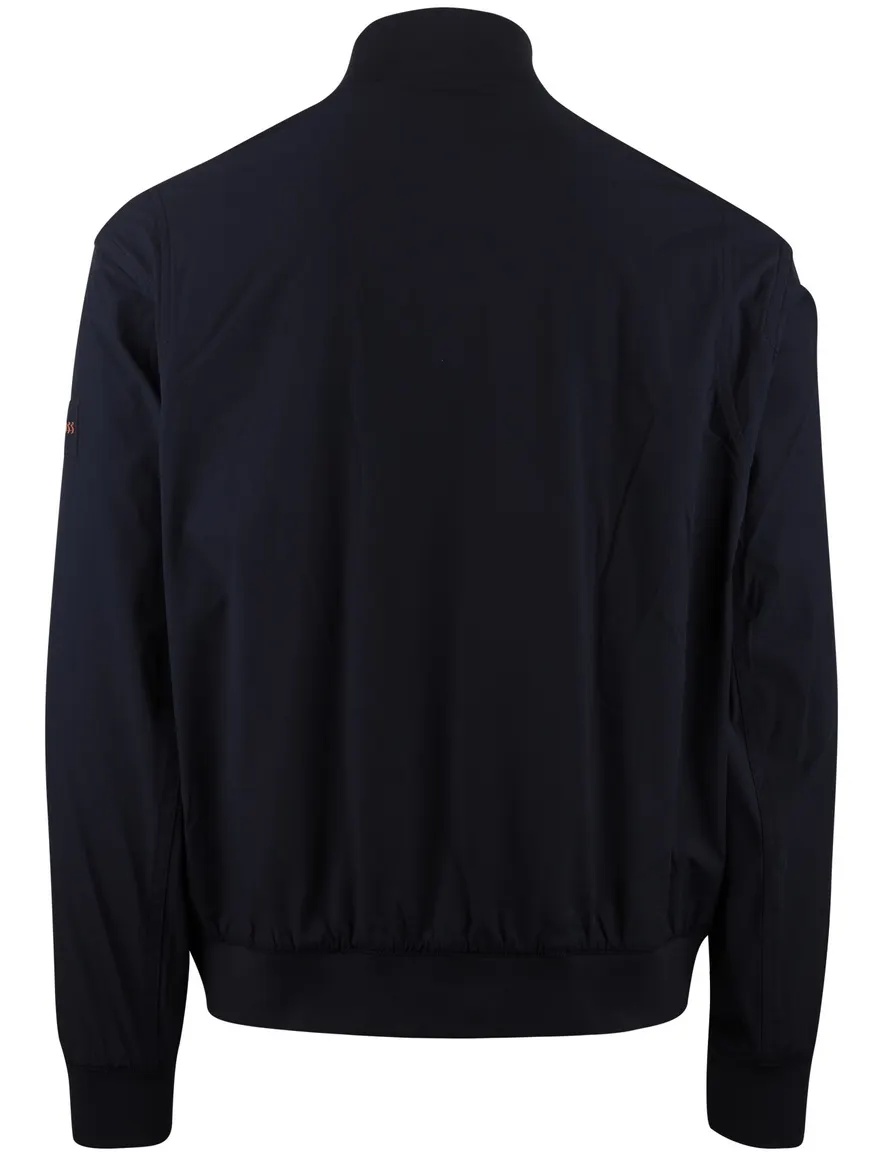BOSS Orange Osurf tussenjas donkerblauw