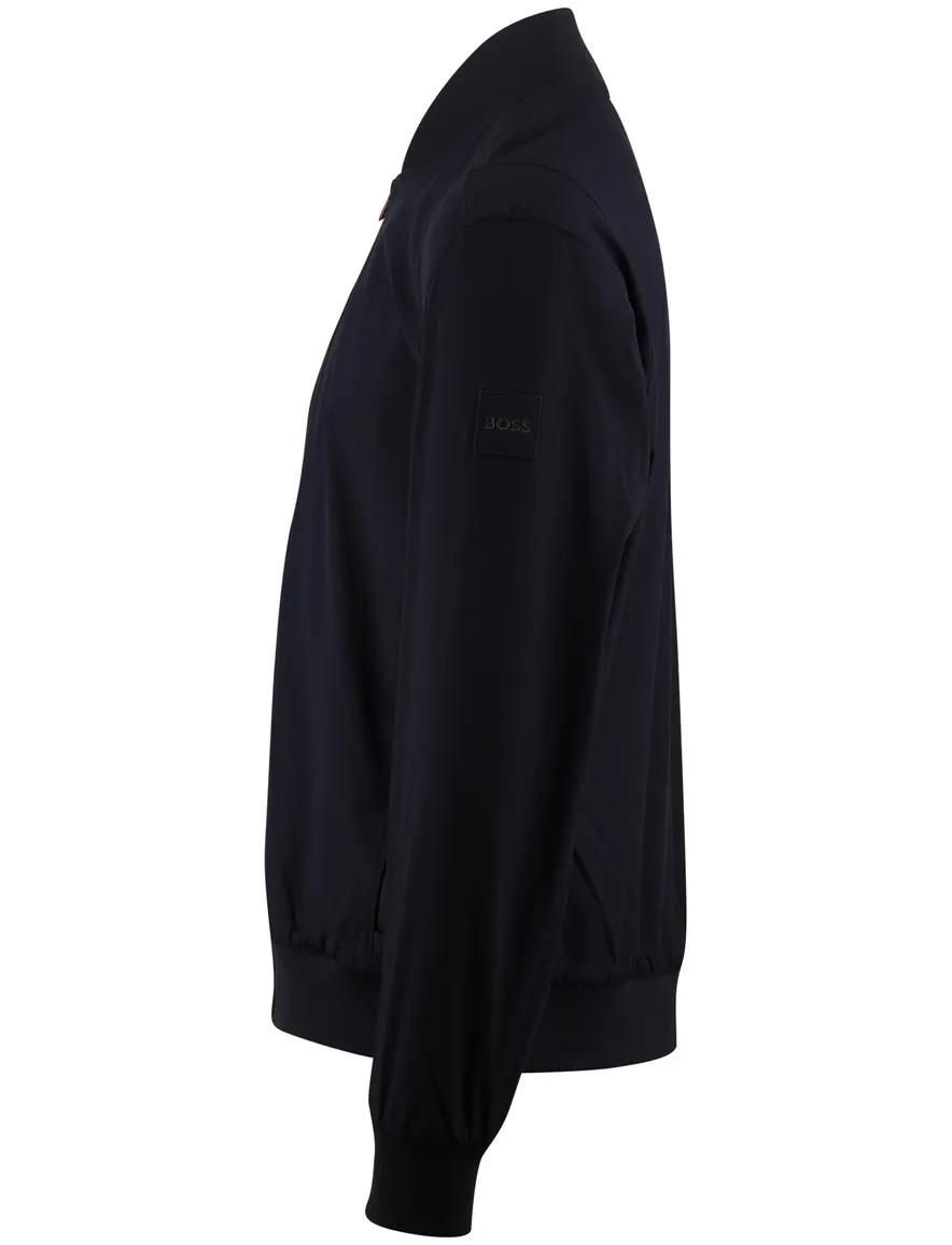 BOSS Orange Osurf tussenjas donkerblauw