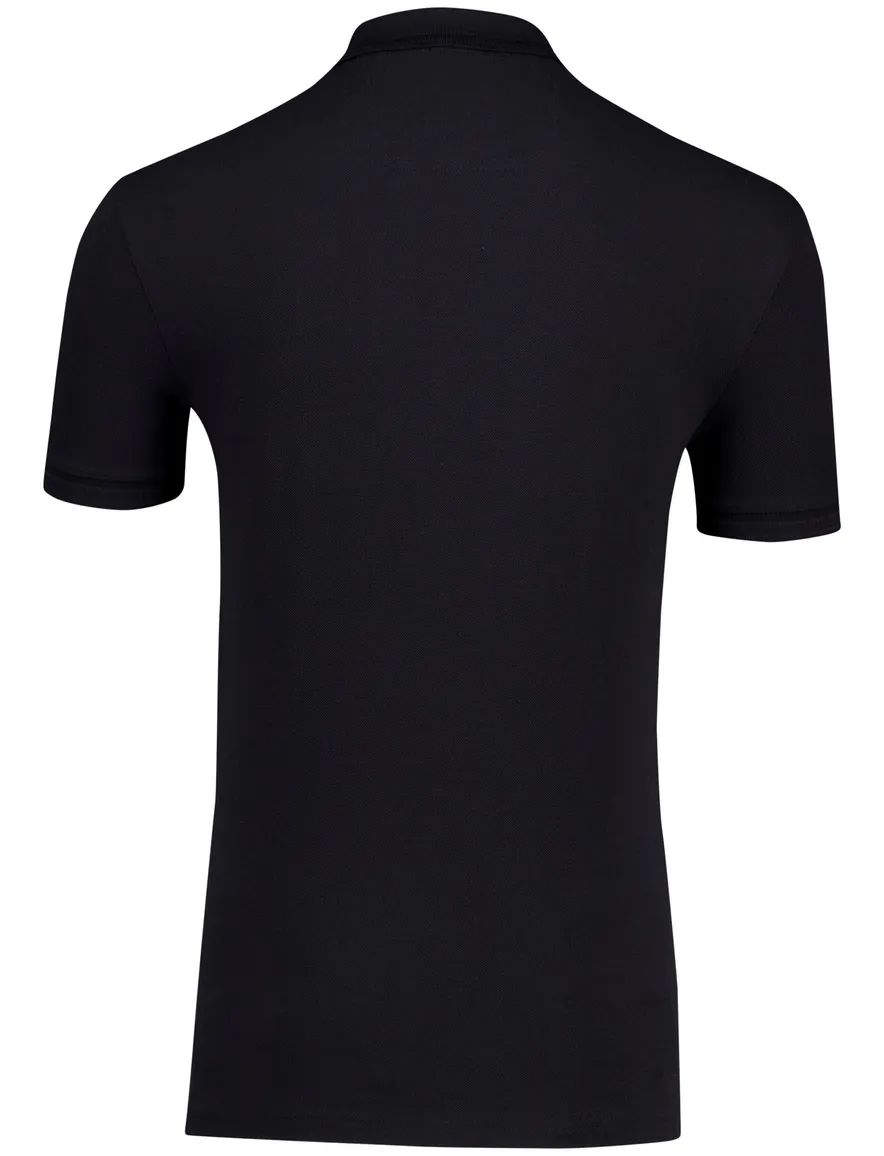Boss Green Paddy polo regular fit pique donkerblauw
