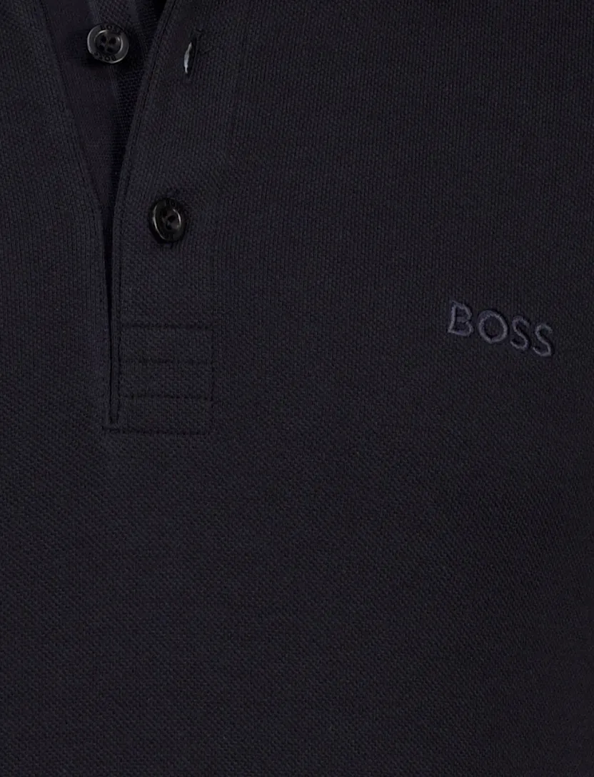 Polo Boss Green Paddy navy pique
