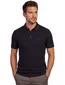 Boss Green Paddy polo regular fit pique donkerblauw
