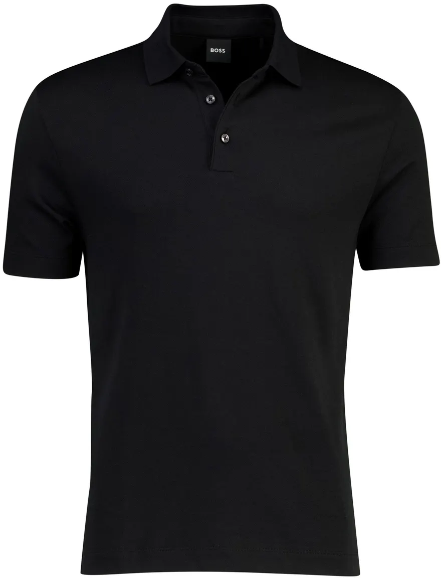 Boss Black H-pack polo 3 knoops zwart