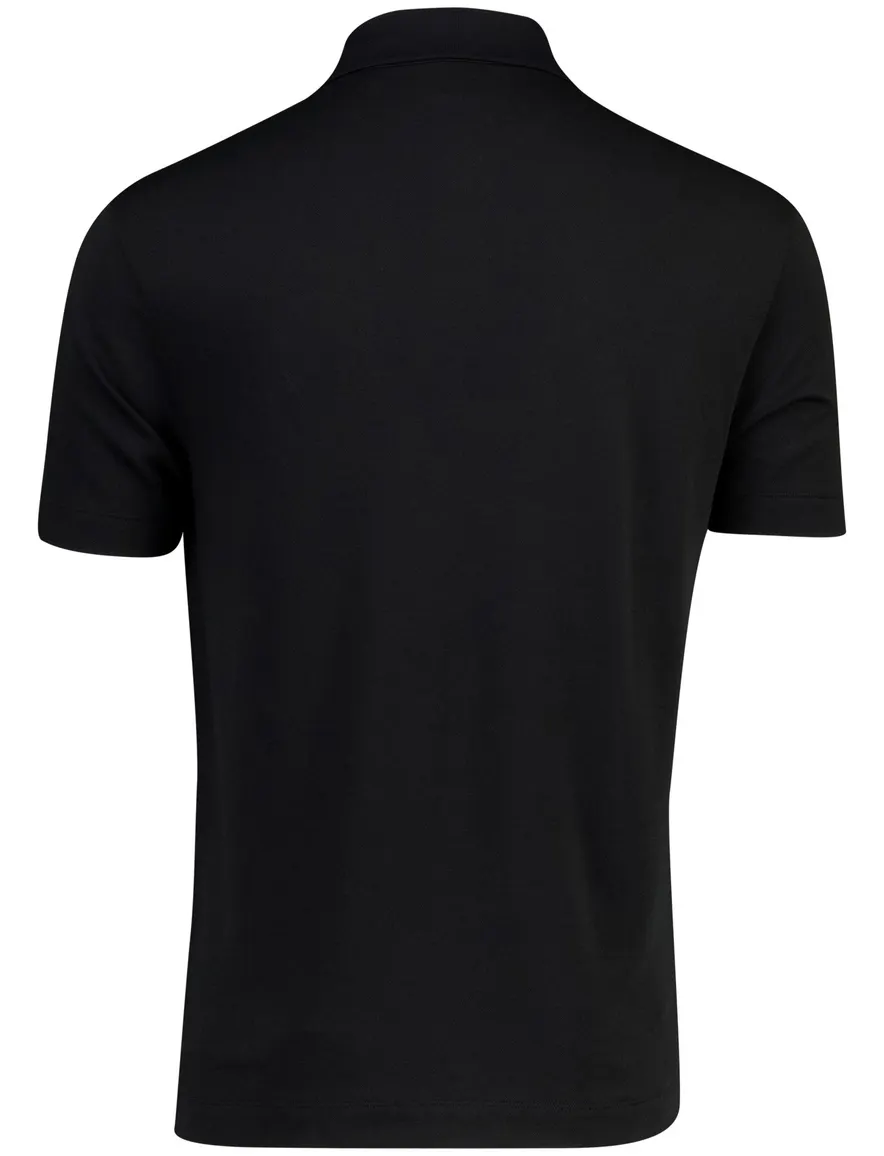 Boss Black H-pack polo 3 knoops zwart