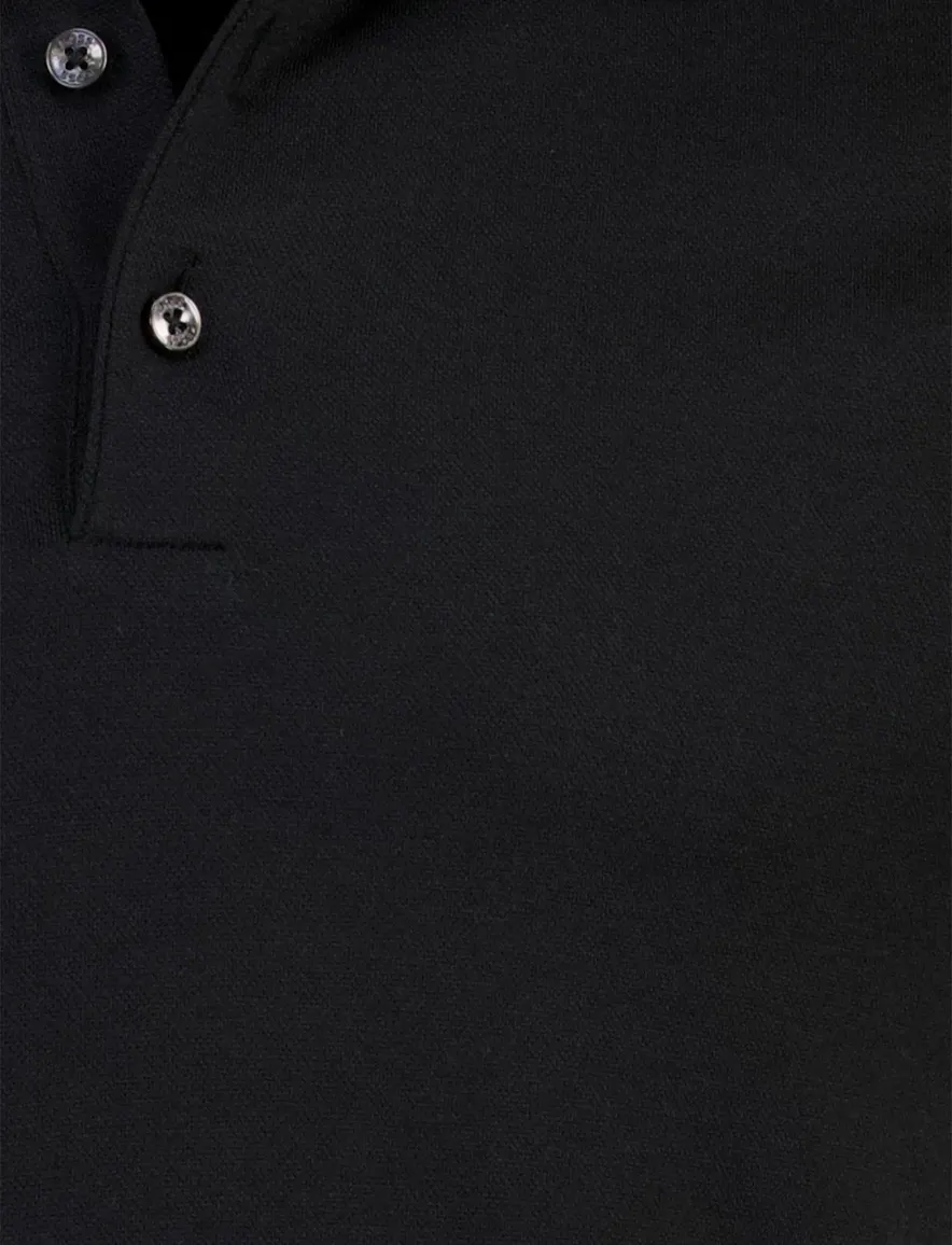 Boss Black H-pack polo 3 knoops zwart