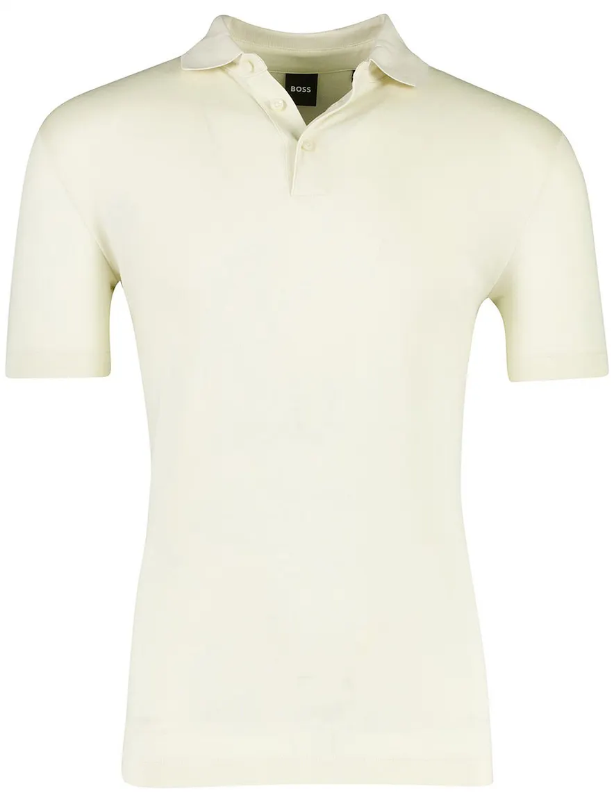 BOSS Black H-Pack Poloshirt beige lyocell
