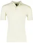 Poloshirt BOSS Black creme normale fit