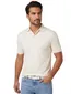 Poloshirt BOSS Black creme normale fit