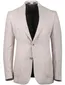 Colbert Gentiluomo normale fit beige geruit