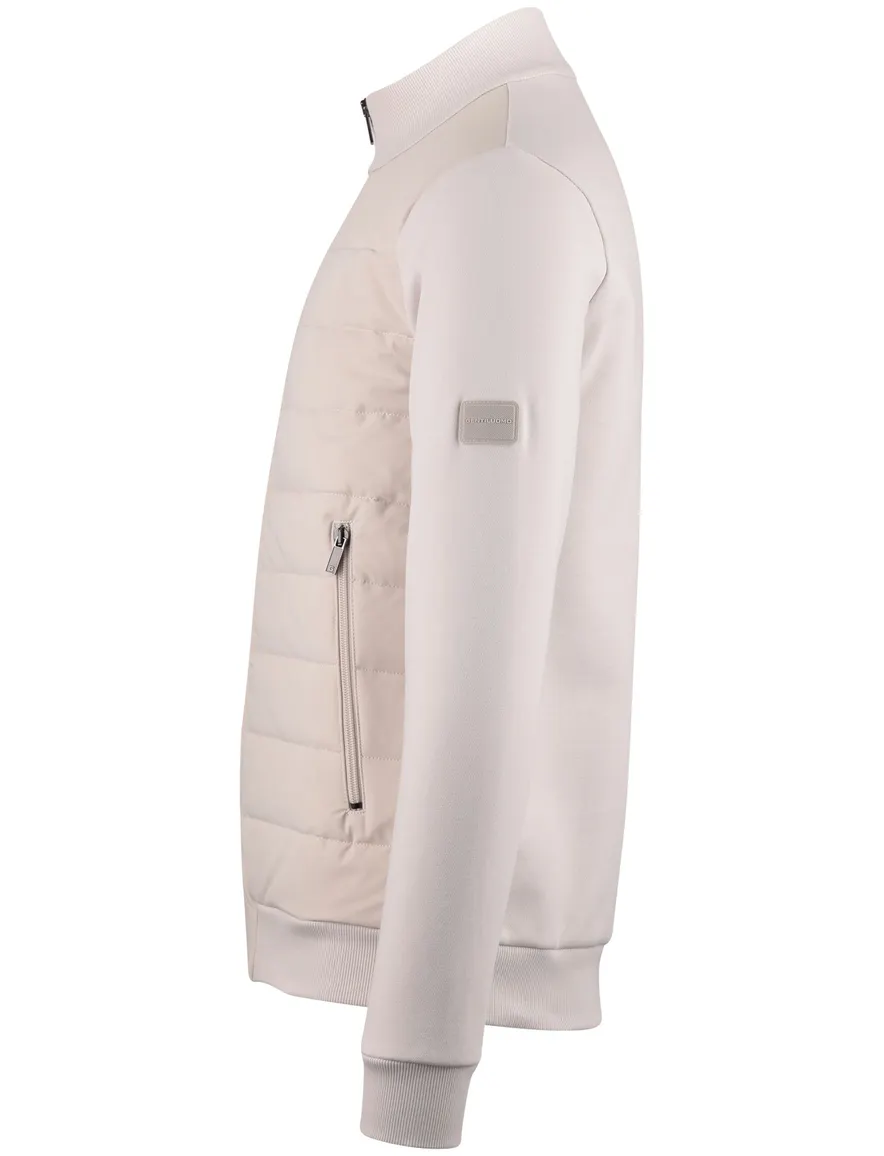 Gentiluomo Vest beige gewatteerd