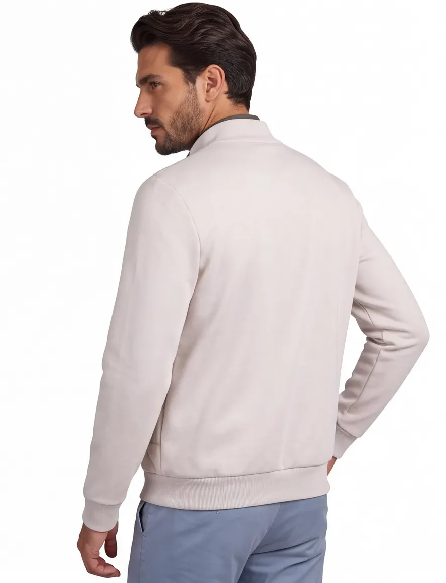 Gentiluomo Vest beige gewatteerd