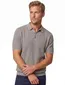 Gentiluomo bruin poloshirt effen