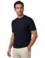 Gentiluomo Tee T-shirts donkerblauw gebreid
