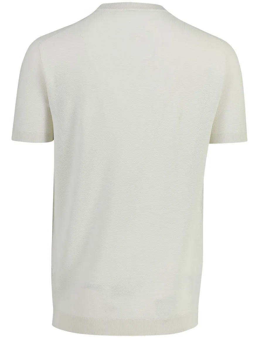 Gentiluomo Tee T-shirts wit gebreid