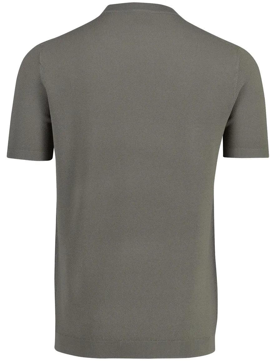 Gentiluomo Tee T-shirts grijs gebreid