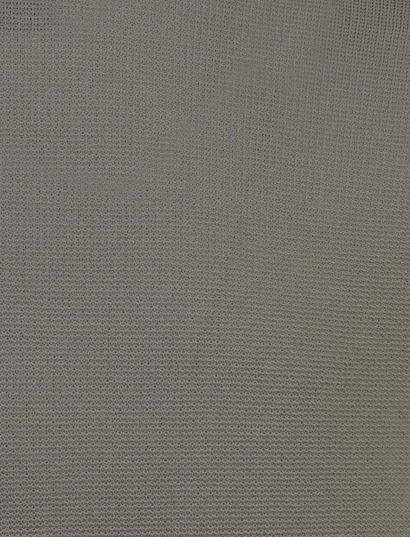 Grijs T-shirt ronde hals Gentiluomo viscose
