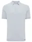 Gentiluomo poloshirt lichtblauw gemeleerd