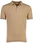 Gentiluomo poloshirt lichtbruin katoen