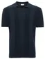 Gentiluomo poloshirt navy met boord