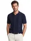 Gentiuluomo poloshirt v hals donkerblauw