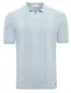 Gentiluomo poloshirt lichtblauw met v hals