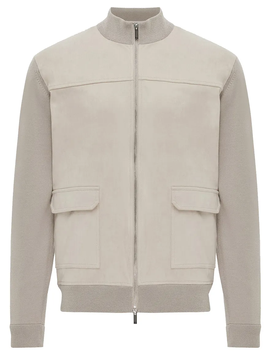 Gentiluomo Vest bruin klepzakken