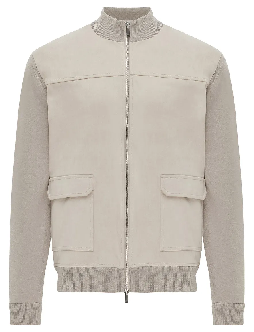 Gentiluomo Vest bruin klepzakken