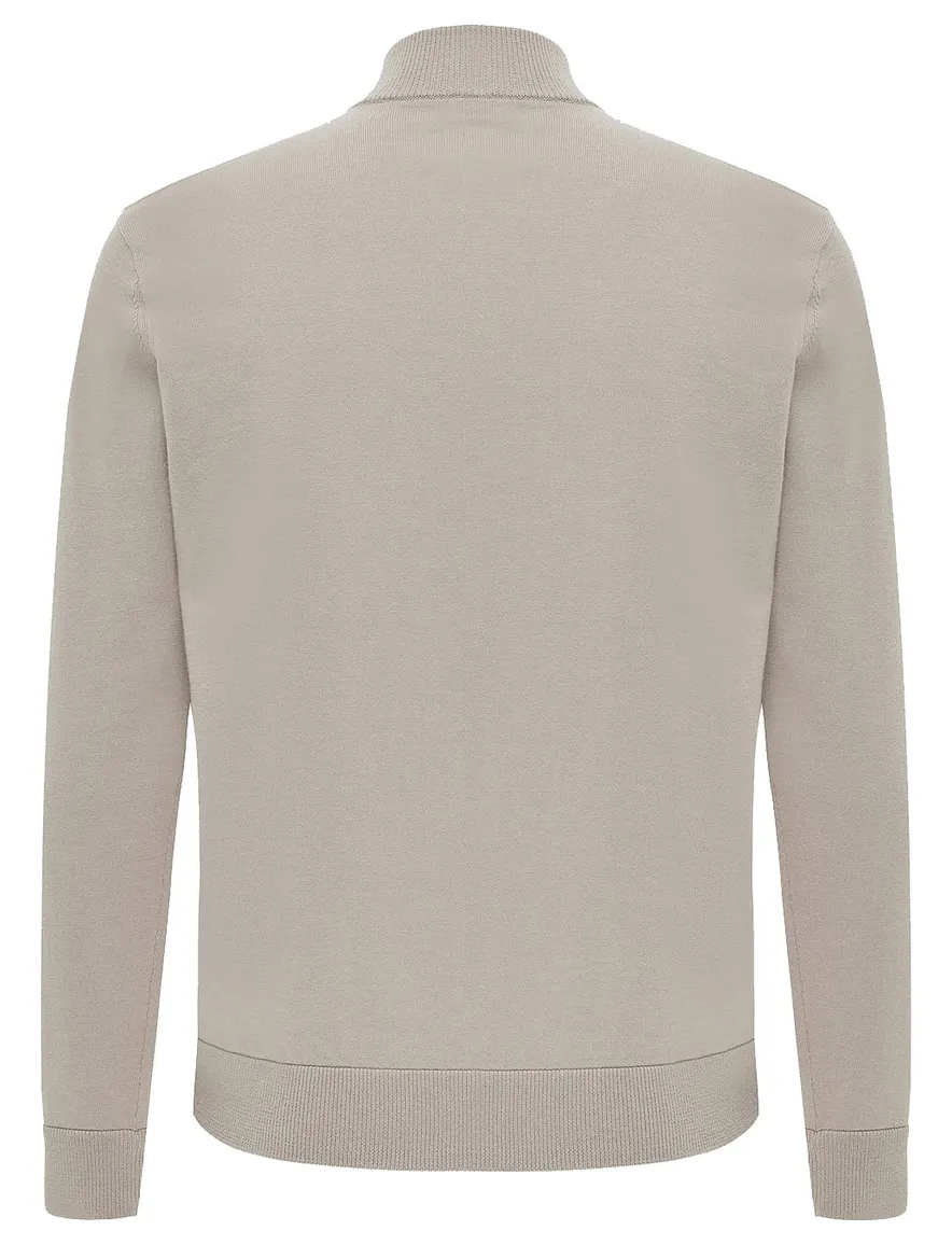 Gentiluomo Vest bruin klepzakken